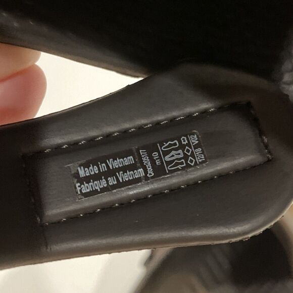 Crocs Classic Yukon Vista II Clog Men's 10 Brown Vegan Leather Slip On Gorpcore - Picture 10 of 12